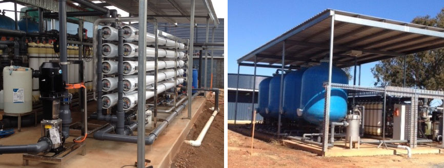 Kingaroy Abattoir WTP MMF, UF, RO-2